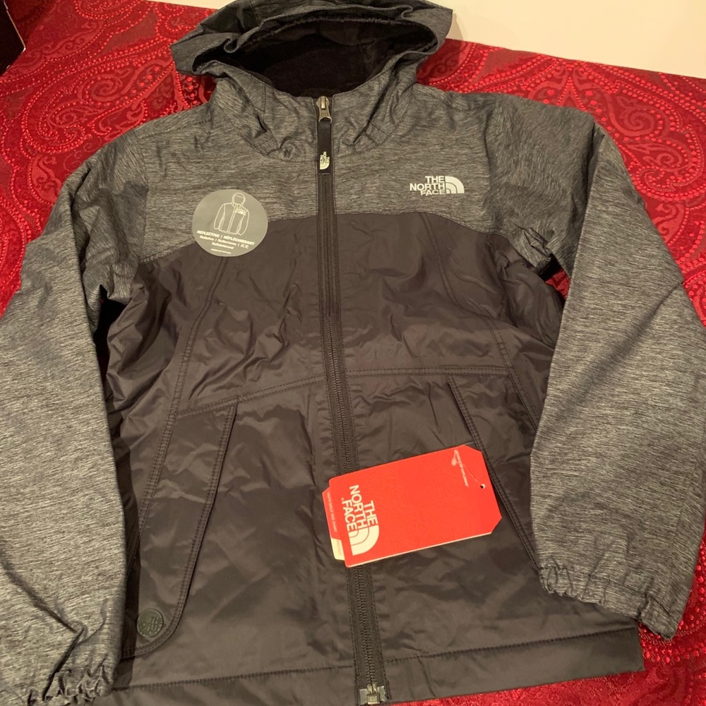 The North Face Warm Storm Hooded Waterproof Jacket